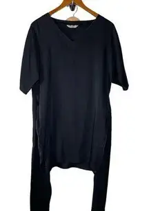 Tucker Black Silk Tunic & Pant Set Size Small