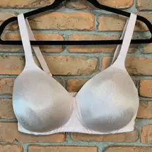 Vanity Fair Body Shine Full Coverage Wirefree Bra 72298 Rose Jacquard Pink‎ 36DD