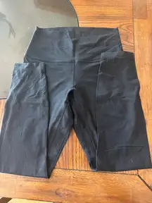 Women’s lululemon align ribbed leggings 25”