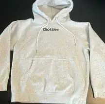 Glossier Terrazzo hoodie