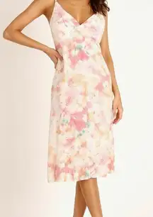 Auguste Tie Dye Slip Dress Size: 2