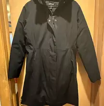 Kirkland Signature Women's Black Parka