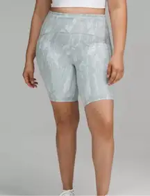 Lululemon Swift Speed High-Rise Short 8" Reverberate Chevron Jacquard Size 4