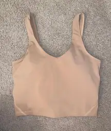 Brown Athletic Tank