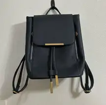 Elegant Navy Backpack Adjustable & Versatile