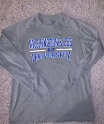 Washington And  Long Sve Shirt