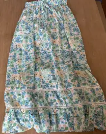 Petal & Pup Floral Maxi Skirt - US size 4 NWOT
