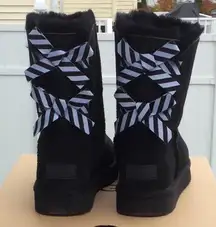 Bailey Bow II Diagonal Stripe