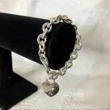 Heart and Chain Bracelet