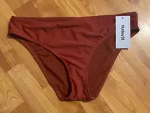 hurley bikini bottom swimwear‎