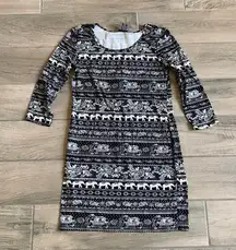 Rue 21  éléphant print dress