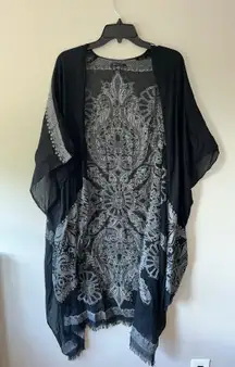 Outfitters Poncho Cover Up