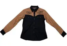 Wrangler‎ Horse Cowgirl Long Sleeve Size Small