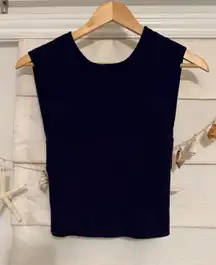 Free People Top Purple Tank