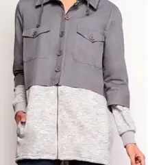 Jack by BB Dakota‎ Curie Canvas Jacket size med women’s