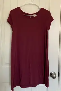 NWOT | Mossimo‎ Supply Co. women’s back cutout tshirt dress — small
