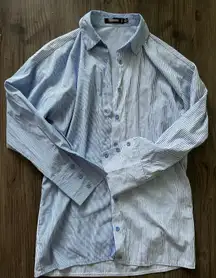 Miss Guided Shirt Dress