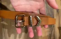 Thin Brown Belt