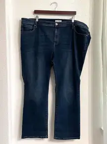 Lane Bryant Womens Jeans Denim Blue Flex Magic Waistband High Rise Boot Size 26