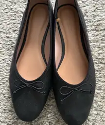 Elegant Black Women's Flats