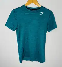 Gymshark Teal Speed T-Shirt | S