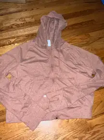 Lux zip up