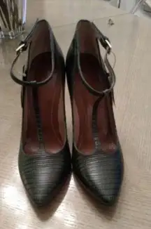 NWT Proenza Schouler Leather High Heel Pumps SZ 38