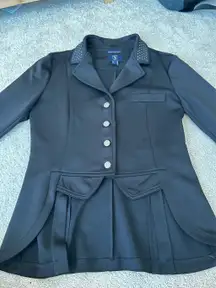 horseback riding equestrian show coat