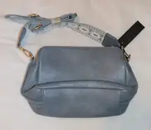 Triple Compartment Shoulder Bag