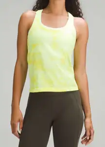 Lululemon Swiftly Tech Racerback Tank 2.0*Race size 10 marble dye electric lemon