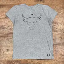 Under Armour The Rock Project GOAT Classic Tee Size XS
