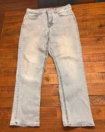 FRYE Light Wash Denim Jeans
