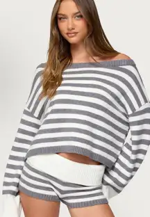 Edikted Sweater Striped