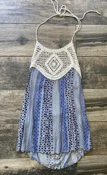Crochet Halter Top