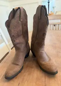 Tony Lama Western‎ Boots Style RR 5003L Rodeo Cowgirl Size 6B
