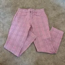 GAP skinny dress pants size 0, fun design for work. And colors go nice for Memorial Day or Fourth of July! 