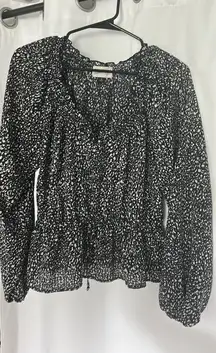 Universal Thread Blouse Long Sleeve