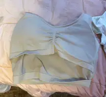 Athletic built in bra tank top