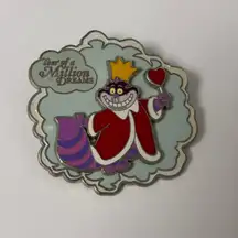 Disney Years of a Million Dreams Cheshire LE 1500 Pin