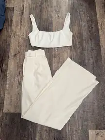 Princess Polly Set Two-Piece White