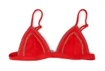 ELLEJAY Rosa Bikini Top Red XS