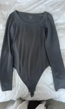 Outfitters Gray Bodysuit