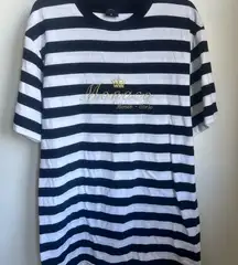 T‎ shirt dress striped