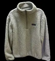 Patagonia Women’s  1/4  Zip Up Fleece Sweater Size M
