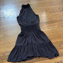 A.L.C.  little Black Sleeveless Dress, 4, keyhole neckline