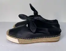 Tie Espadrilles Size 7.5