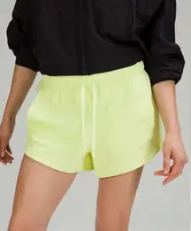 NWOT Lululemon Inner Glow Short 3" *Terry
Crispin Green