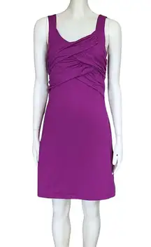 Athleta Purple Workout Tennis Bra Top Ruched Dress. XS. Athletic Athleisure Gorp