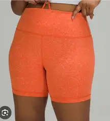 Limited edition lululemon bike shorts worn