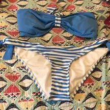 Anchor Blue White & Blue Bikini